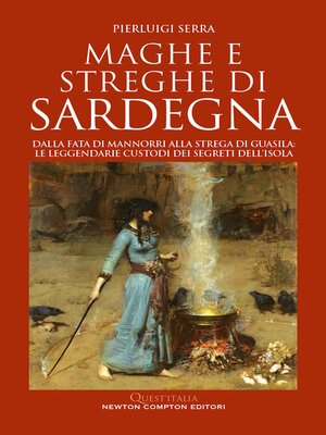cover image of Maghe e streghe di Sardegna